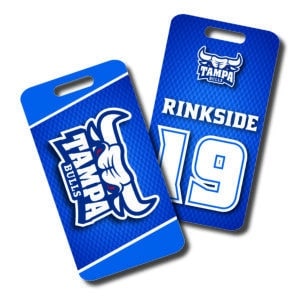 BULLS BAG TAGS