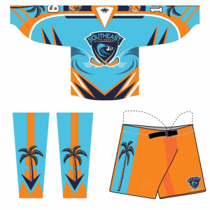 SOUTHEAST ELITE BUNDLE WITH JERSEY, SOCKS, AND SHELL (TAKES 3-5 WEEKS)