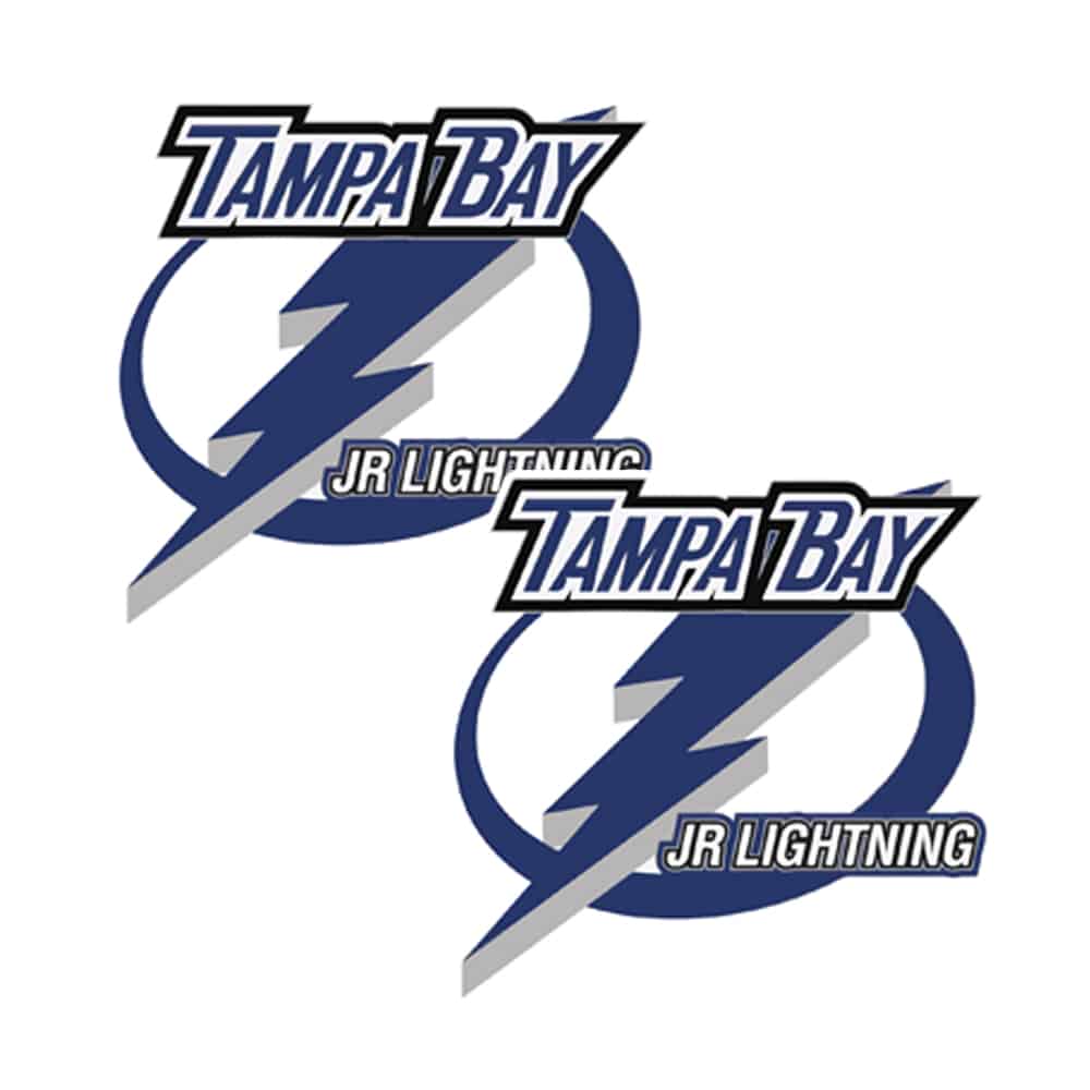 TBJL HELMET DECAL - Rinkside Tampa