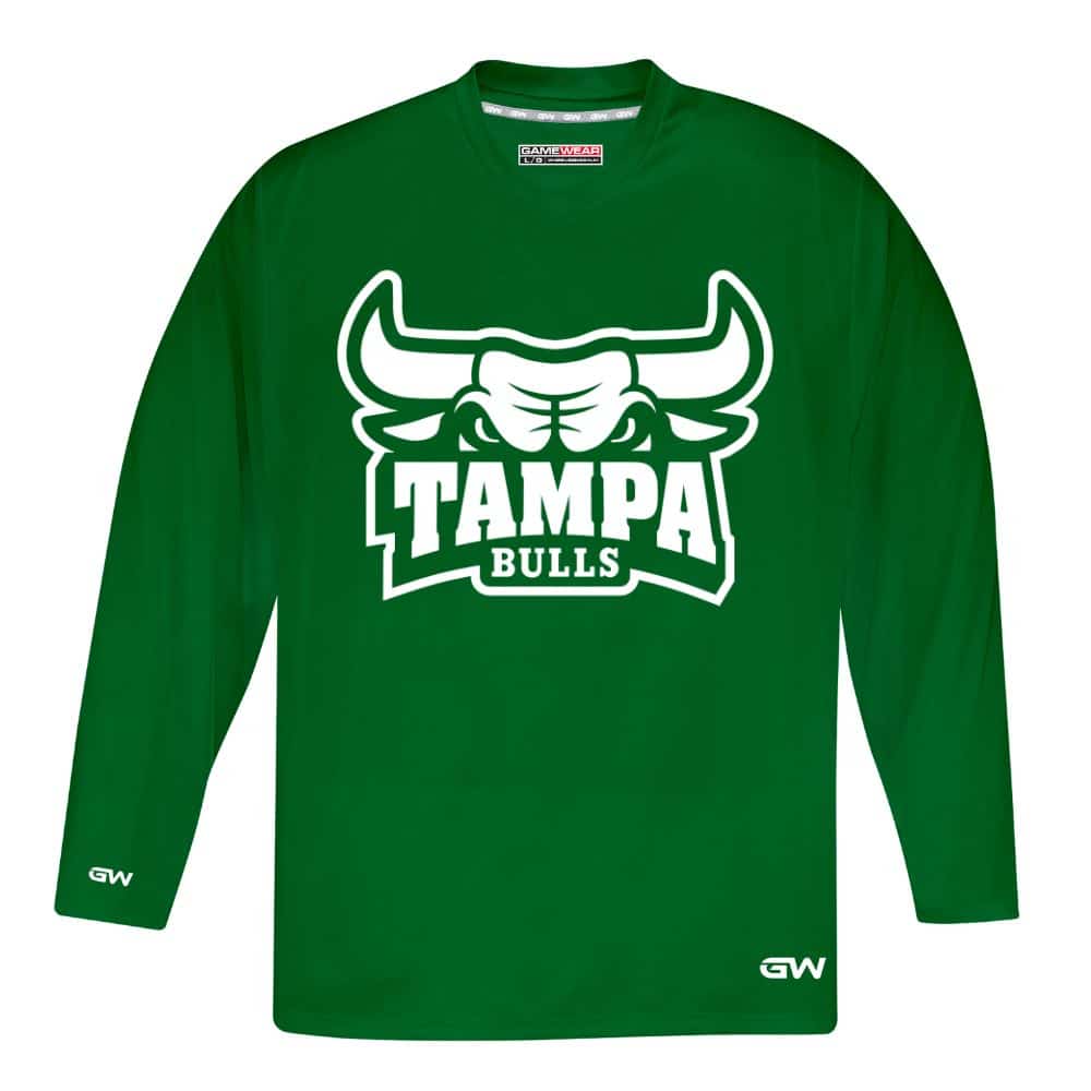 green bulls t shirt