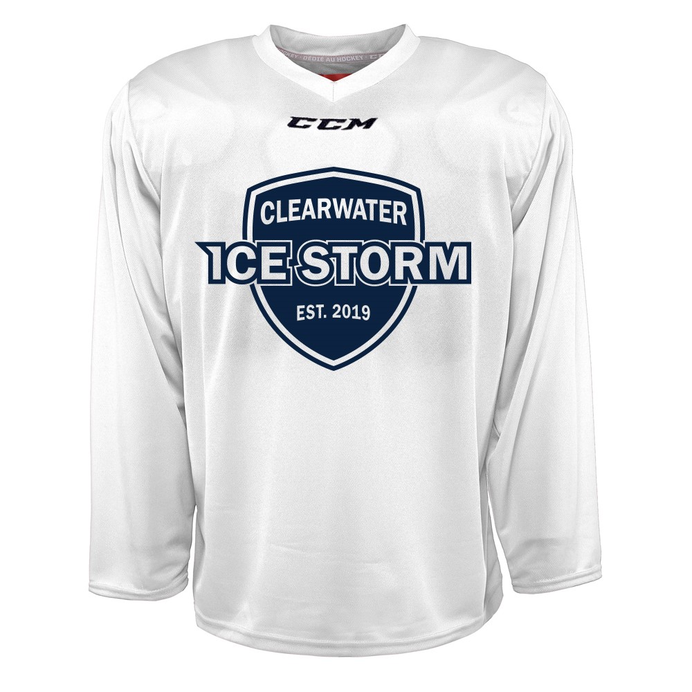 ICE STORM PRACTICE JERSEY - Rinkside Tampa