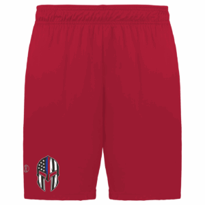 Florida Warriors team shorts, red