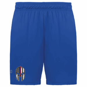 Florida Warriors team shorts, royal blue