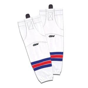 WARRIORS CCM GAME SOCKS WHITE