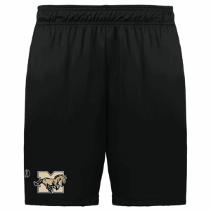 Mitchell Mustangs team shorts, black