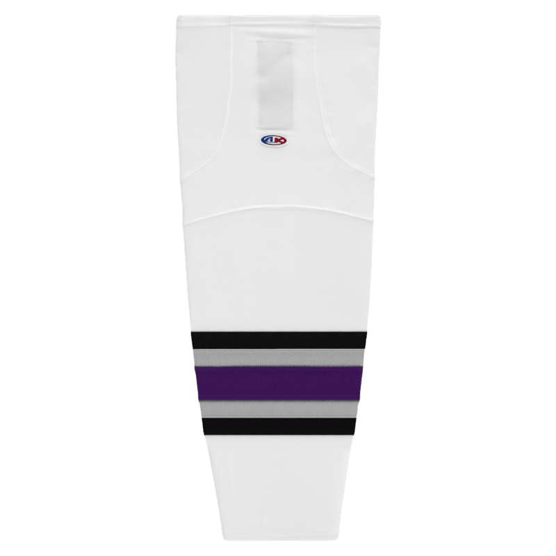 RIVER RIDGE PRO GAME SOCKS WHITE Rinkside Tampa