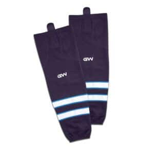PALM BEACH BREAKERS GAME SOCKS NAVY