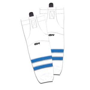 PALM BEACH BREAKERS GAME SOCKS WHITE
