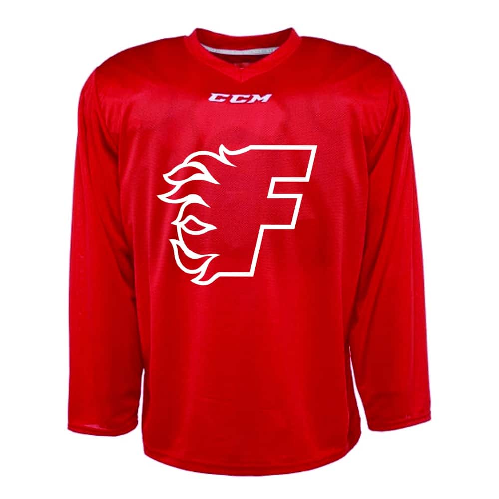 GULF COAST FLAMES PRACTICE JERSEY - Rinkside Tampa