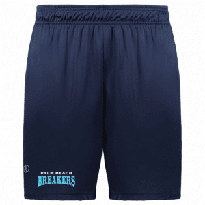 Palm Beach Breakers team shorts, navy