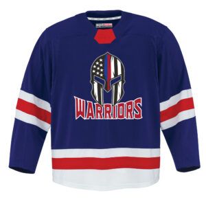 WARRIOR GAME JERSEY ROYAL