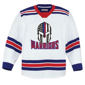 WARRIOR GAME JERSEY WHITE