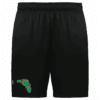 Florida Eels team shorts, black