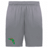 Florida Eels team shorts, graphite