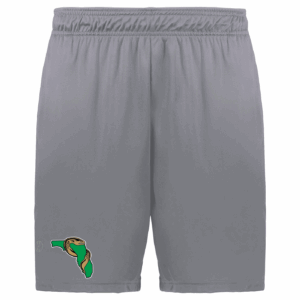 Florida Eels team shorts, graphite