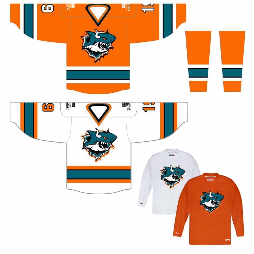 PALM BEACH PRACTICE JERSEY - Rinkside Tampa