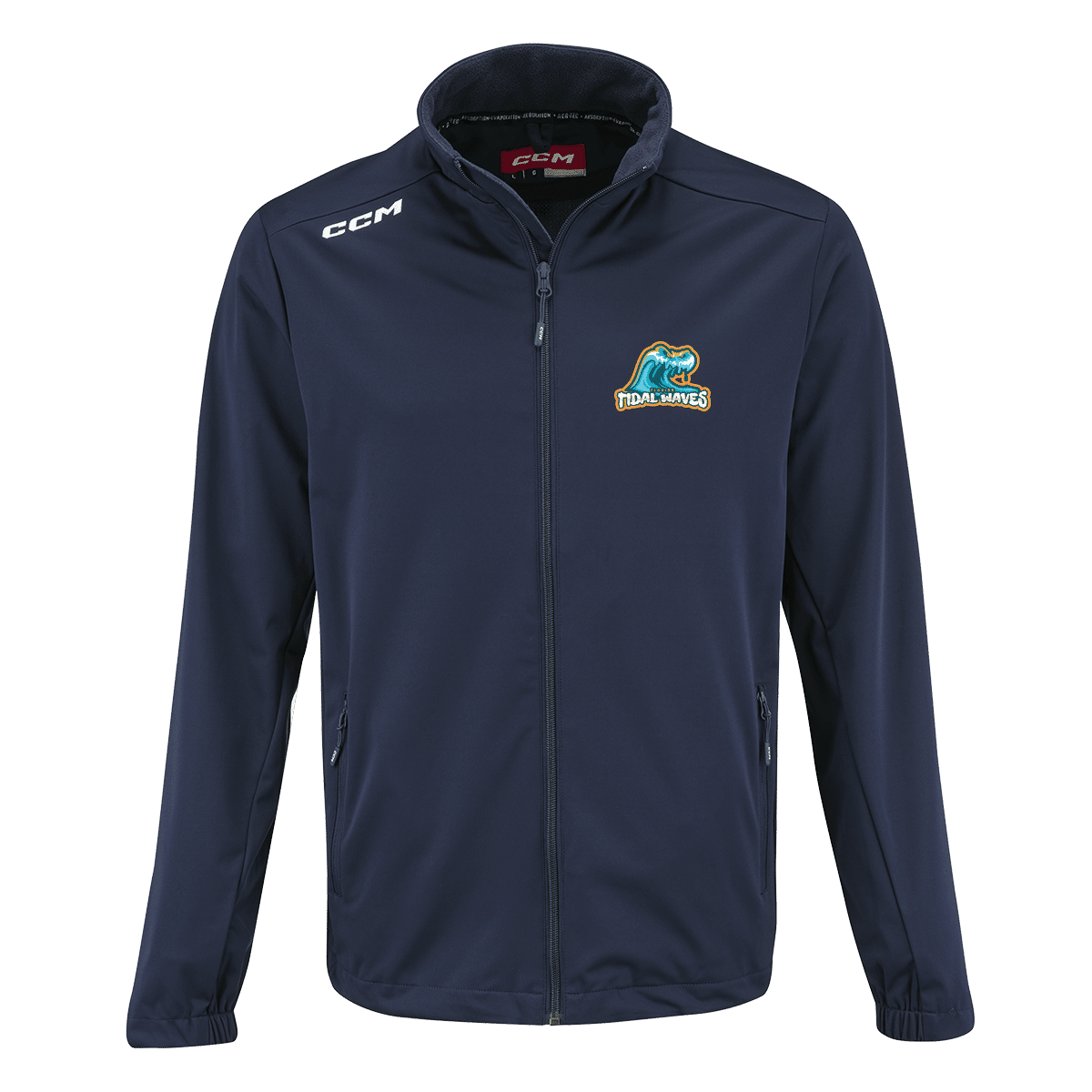 CCM JRS5TD Lightweight Rink Suit Jacket Tidal Waves CCM JRS5TD Lightweight Rink Suit Jacket: Tidal Waves