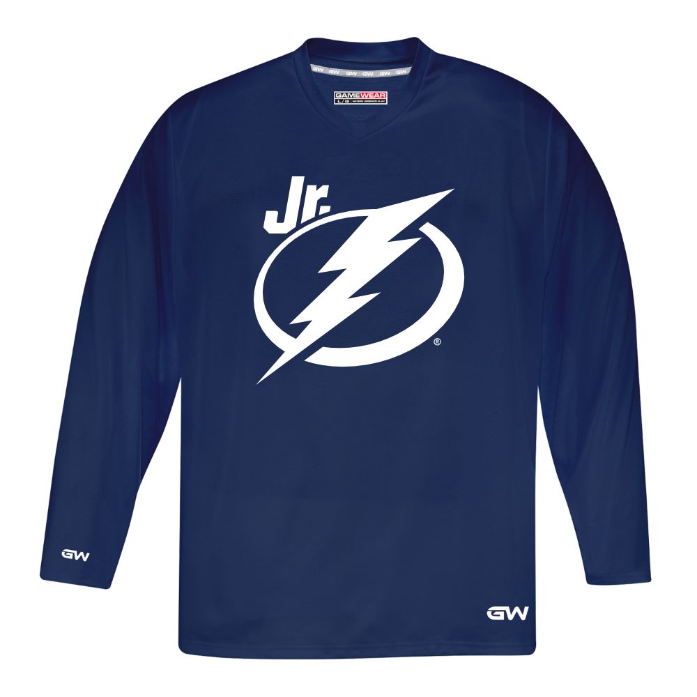 Tampa bay store lightning practice jersey