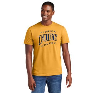 FURY UNISEX COTTON TEE