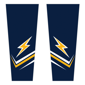 Florida Fury 2026 game sock, navy