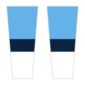 ICE STORM GAME SOCKS WHITE
