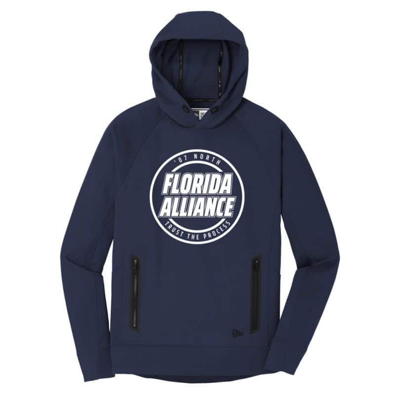 ALLIANCE 07 NEW ERA VENUE FLEECE HOODIE - Rinkside Tampa