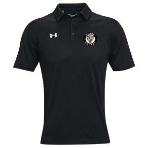 Plant team polo, black