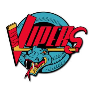 VIPERS HOCKEY CAR DECAL