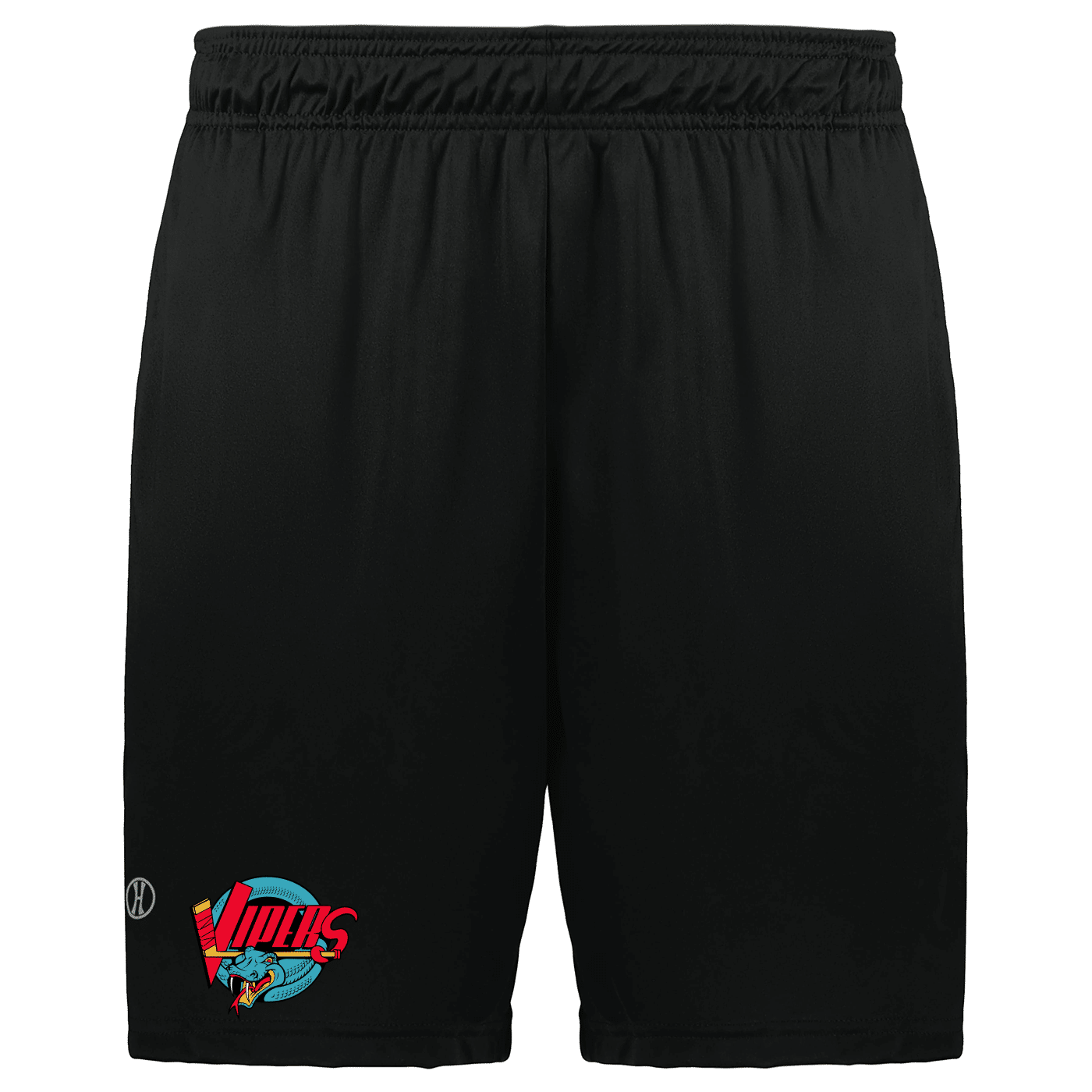 MOM_223522 Momentum Shorts_TGH Vipers black TGH Vipers team shorts, black