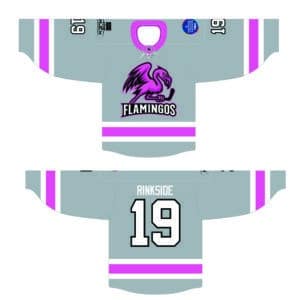 FLAMINGOS GAME JERSEY (PLEASE ALLOW 4-5 WEEKS FOR DELIVERY)