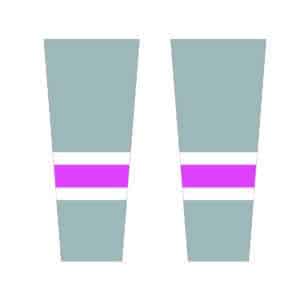 FLAMINGOS SOCKS (PLEASE ALLOW 4-5 WEEKS FOR DELIVERY)