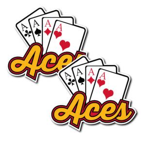 ACES HELMET DECAL