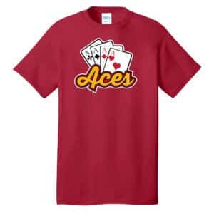 ACES COTTON TEE