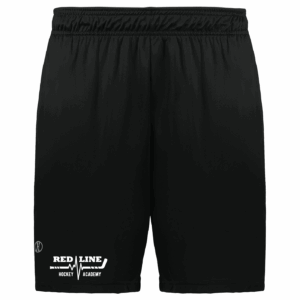 Red Line Hockey Academy team shorts, black