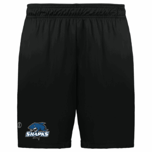 Riverview Sharks team shorts, black