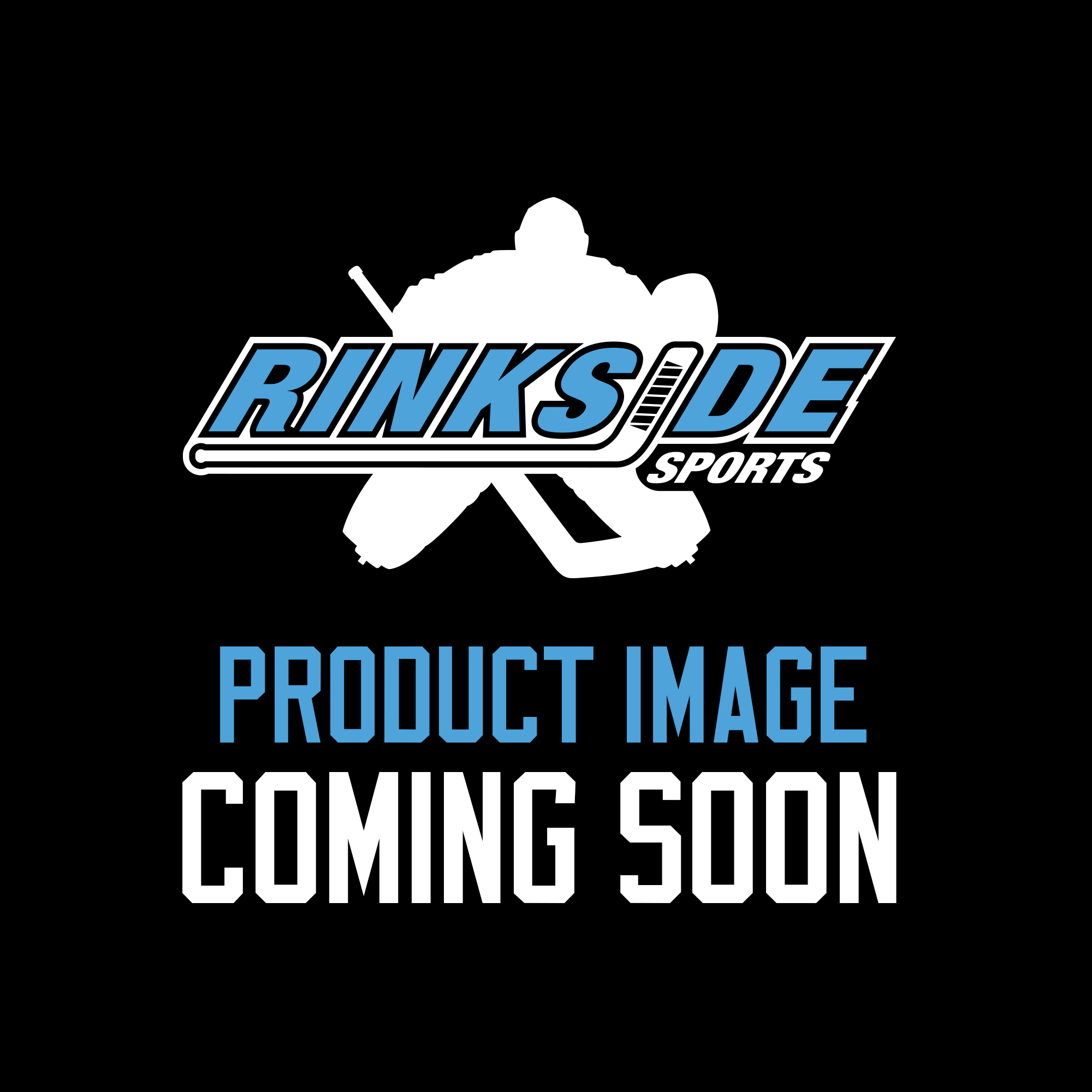 Product Image Coming Soon (Rinkside Sports logo, black background)