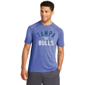 BULLS TRI-BLEND TEE