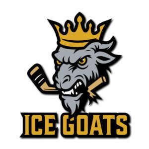 ICE GOATS CAR DECAL
