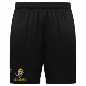 TGH Ice Goats team shorts, black