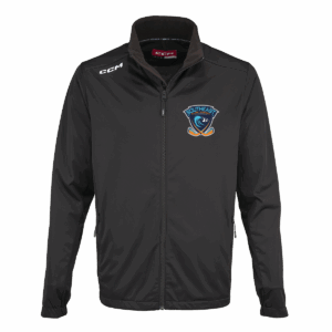 CCM JRS5TD Lightweight Rink Suit Jacket: Southeast Elite, black