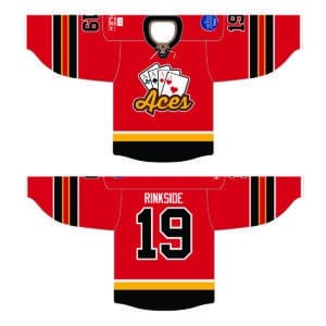 ACES GAME JERSEY (PLEASE ALLOW 4-5 WEEKS FOR DELIVERY)