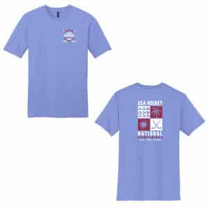 USA WOMENS ADULT NATIONALS UNISEX TEE (YOUTH SIZES AVAILABLE)