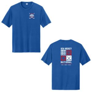 USA WOMENS ADULT NATIONALS DRI FIT TEE