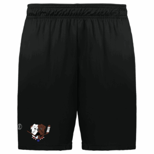 TGH Bulldogs team shorts, black