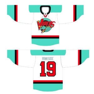 VIPERS GAME JERSEY (PLEASE ALLOW 4-5 WEEKS FOR DELIVERY)