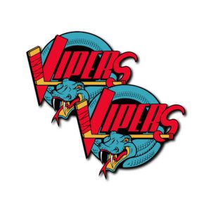 VIPERS HELMET DECAL