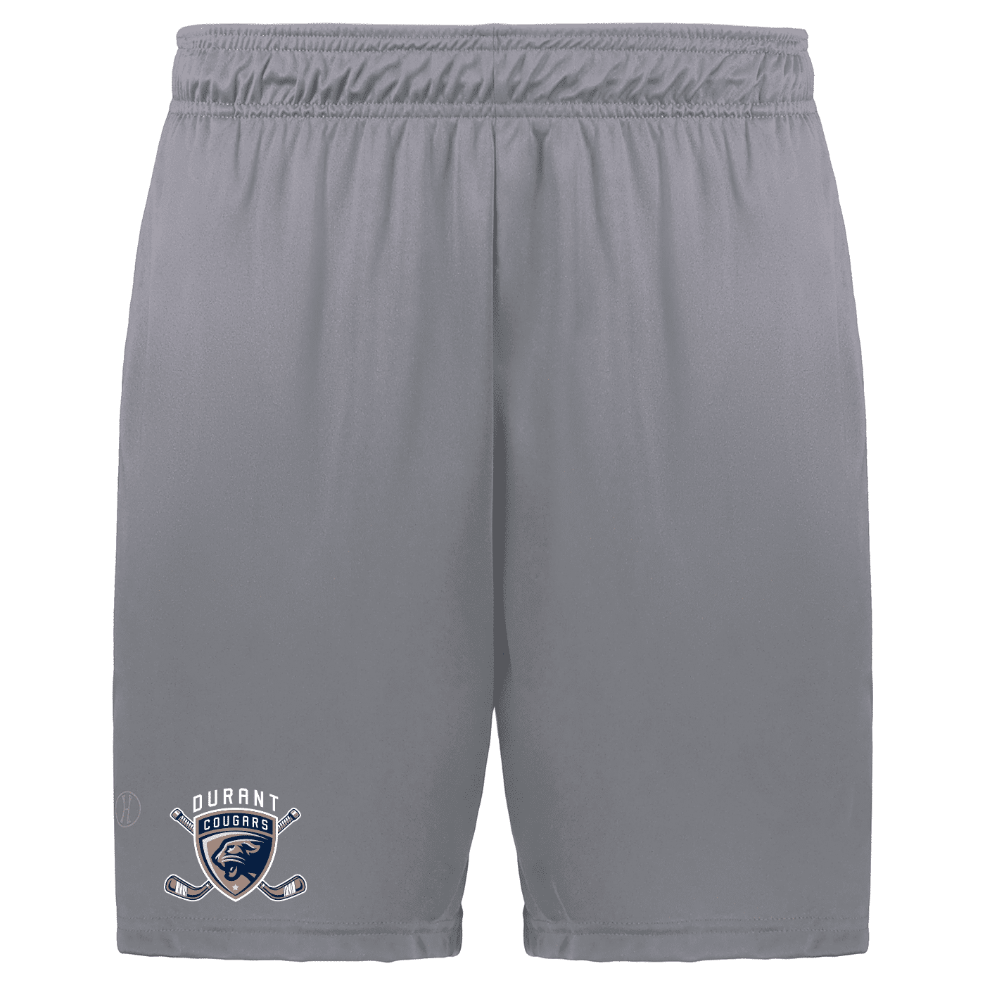 MOM_223522 Momentum Shorts_Durant Cougars graphite Durant Cougars team shorts, graphite