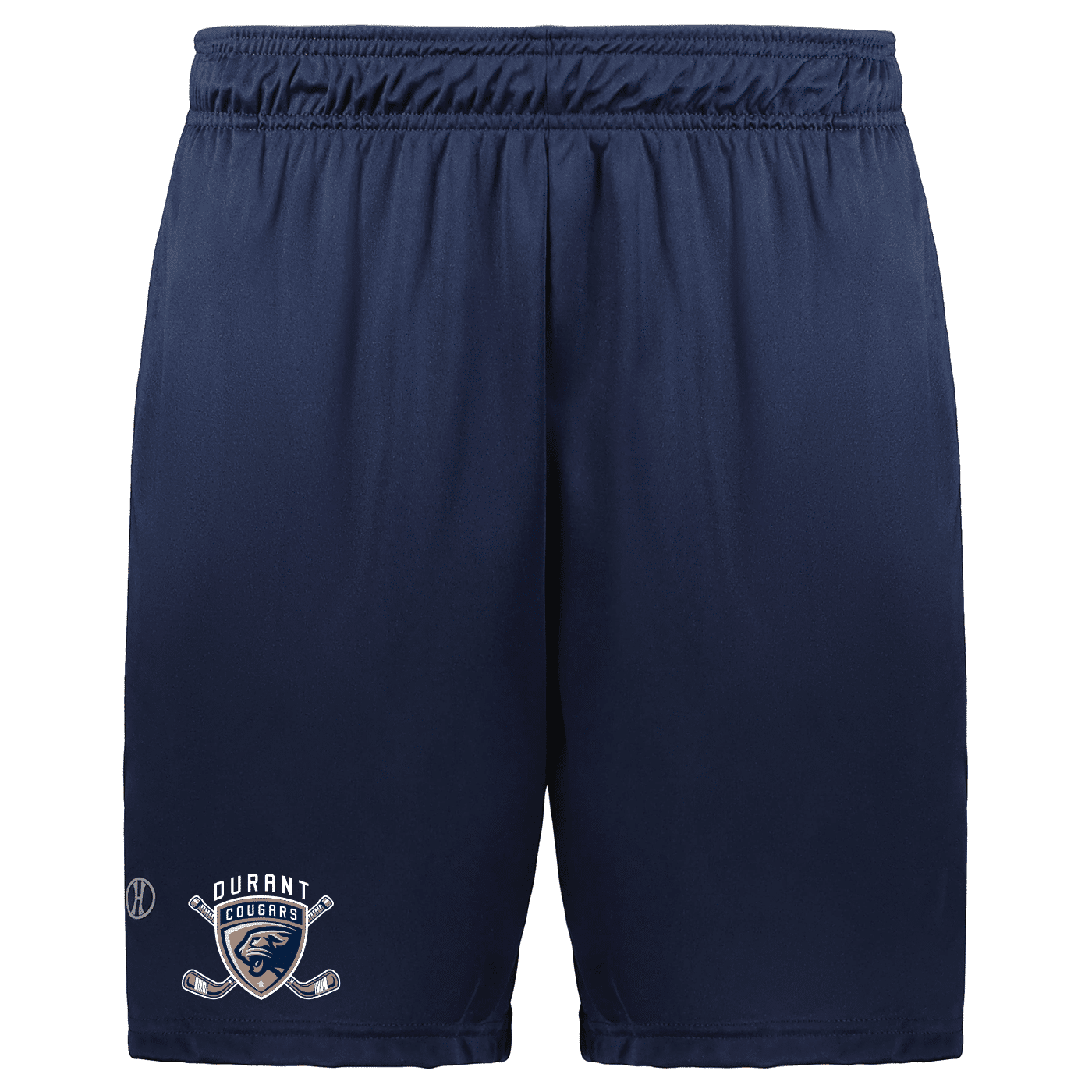 MOM_223522 Momentum Shorts_Durant Cougars navy Durant Cougars team shorts, navy