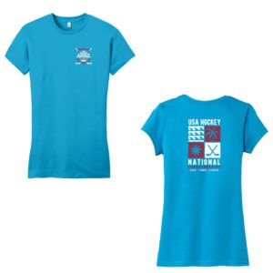USA WOMENS ADULT NATIONALS WOMENS TEE