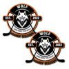 WHA HELMET DECALS